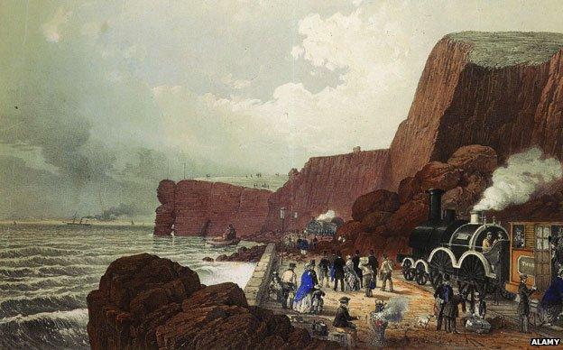 Dawlish 1852