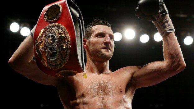 Carl Froch