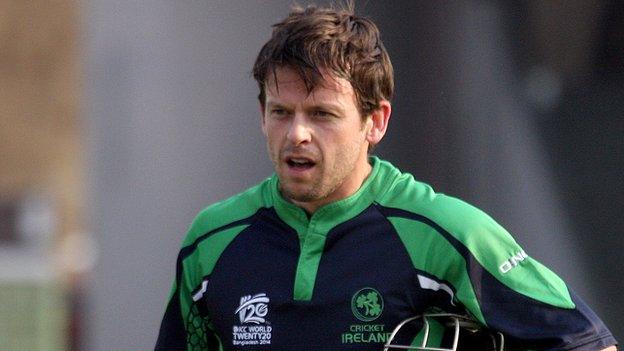 Ed Joyce has represented Ireland and England