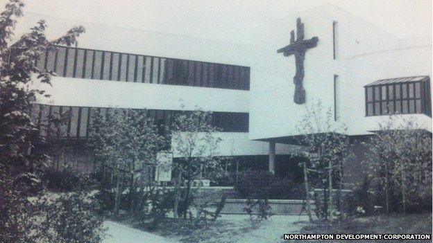 Emmanuel inter-denominational church at Weston Favell shopping centre