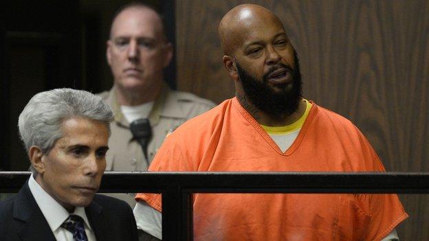 Suge Knight in court