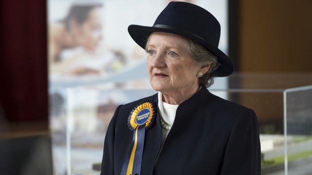 Julia McKenzie in The Casual Vacancy