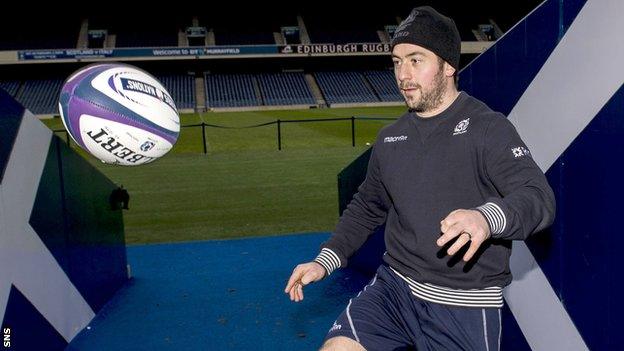 Scotland captain Greig Laidlaw