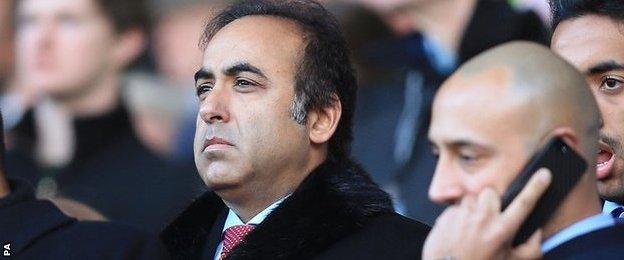 Forest owner Fawaz Al-Hasawi