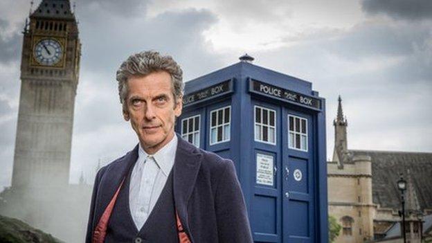 Doctor Who Peter Capaldi