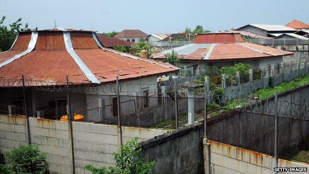 Kerobokan prison, Bali (Feb 2014)