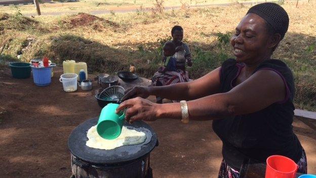 Nasaka making Rolex