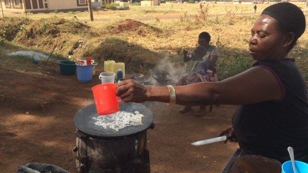 Nasaka making Rolex