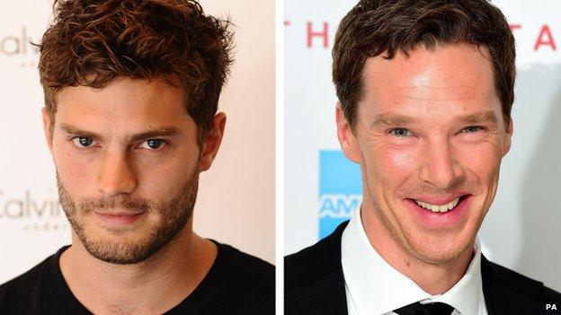 Jamie Dornan and Benedict Cumberbatch