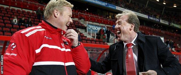 Ronald Koeman as manager of AZ