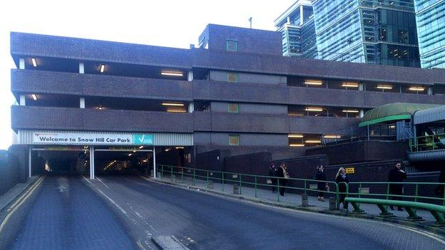 Snow Hill multi-storey car park