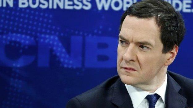 Chancellor of the Exchequer George Osborne