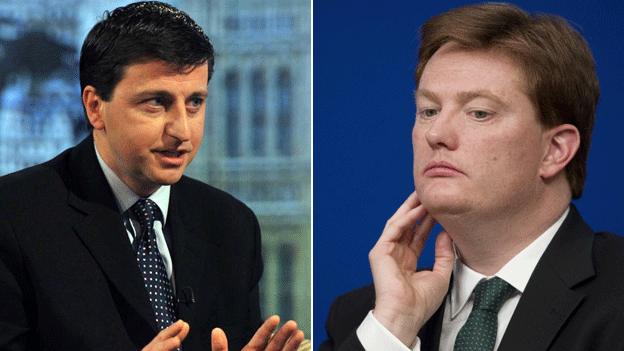 Douglas Alexander and Danny Alexander