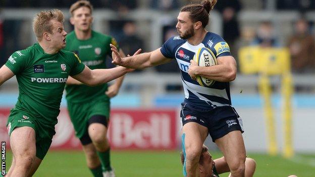 Sale Sharks wing Tom Arscott