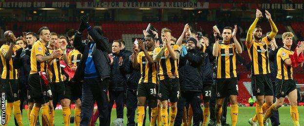 Cambridge United players