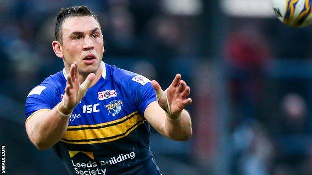 Kevin Sinfield