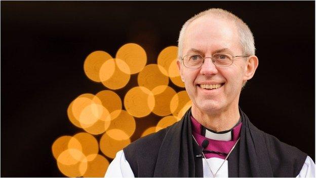 The Most Rev Justin Welby,