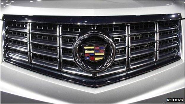 Cadillac badge