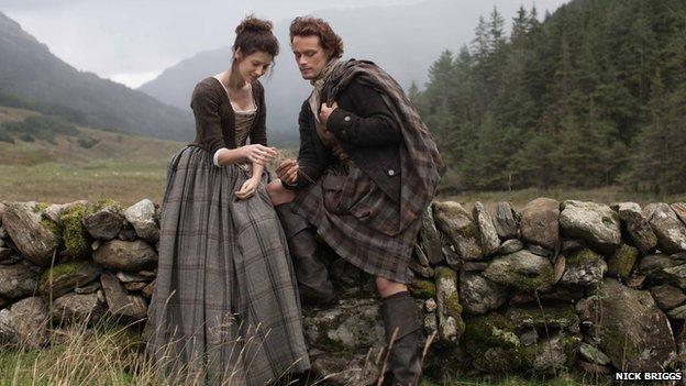 Still from Outlander