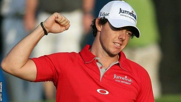 Rory McIlroy was in court in Dublin for a brief hearing