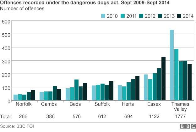 Dangerous dog graphic