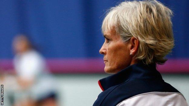 Judy Murray