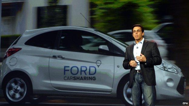 Ford boss Mark Fields