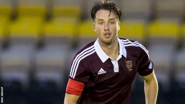 Brad McKay will join St Johnstone in the summer