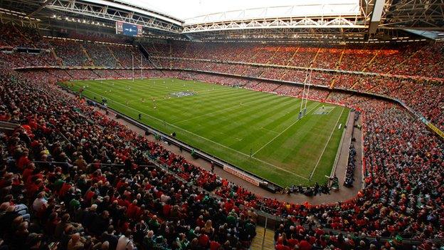 Cardiff's Millennium Stadium