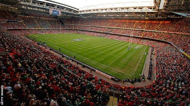 Cardiff's Millennium Stadium