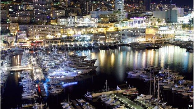 Monaco harbour