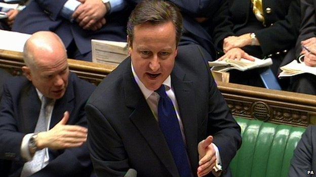 David Cameron