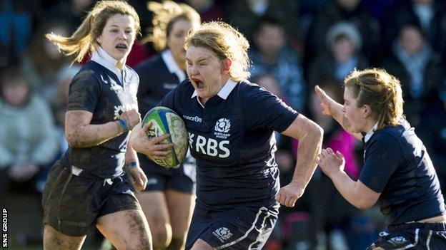 Scotland last won a Six Nations match five years ago