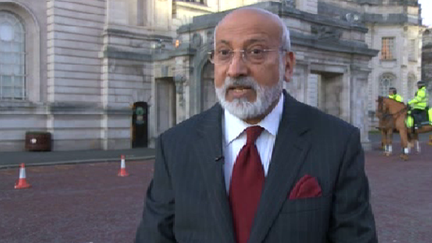 Saleem Kidwai, Muslim Council of Wales