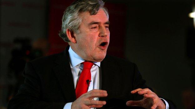 gordon brown