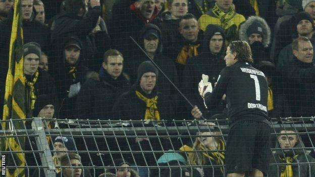 Borussia Dortmund's Roman Weidenfeller