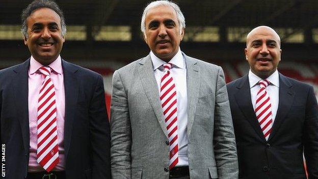 Nottingham Forest owners the Al Hasawi family