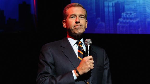 NBC News Anchor Brian Williams speaks onstage at The New York Comedy Festival - 5 November 2014