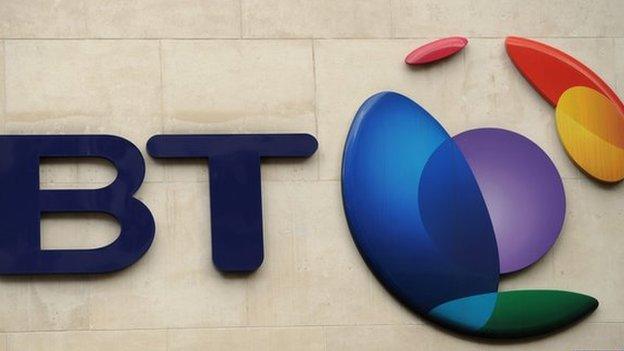 BT logo