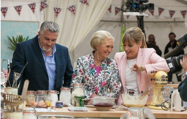 The Great British Bake Off