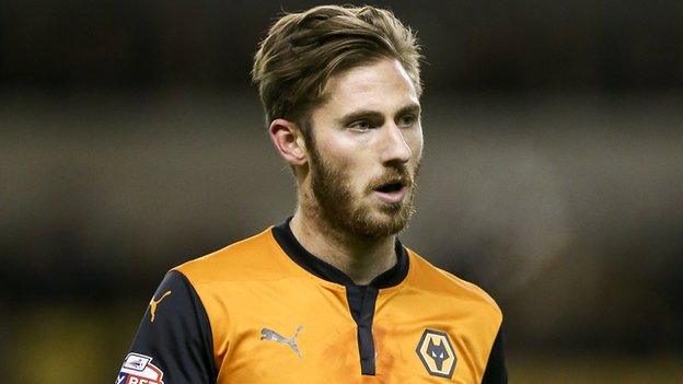 Wolves winger James Henry