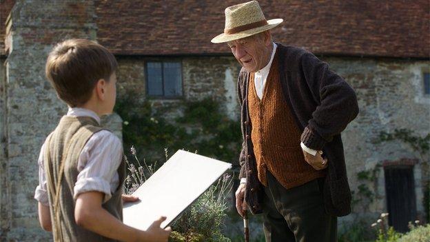 Ian McKellen in Mr Holmes