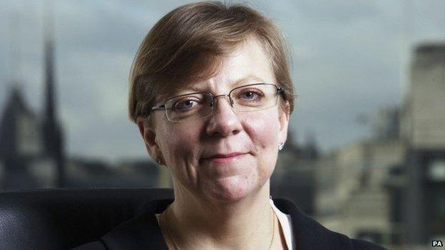 Alison Saunders