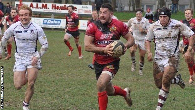 Redruth v Taunton