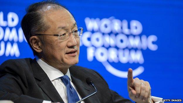 World Bank president Jim Yong Kim