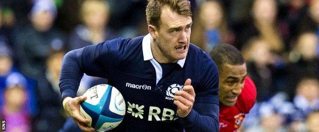 Stuart Hogg