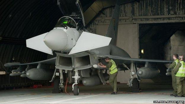 RAF Typhoon