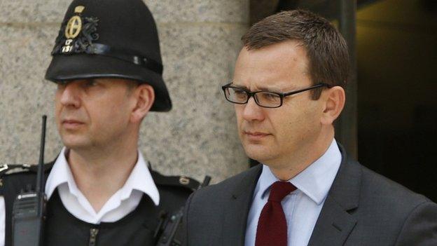 Andy Coulson former News of the World editor