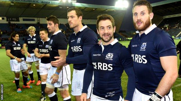 Scotland have won five of their last seven Test matches going into the Six Nations