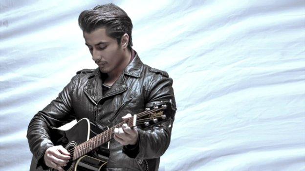 Ali Zafar, a leader Pakistani singer and actor - date unknown